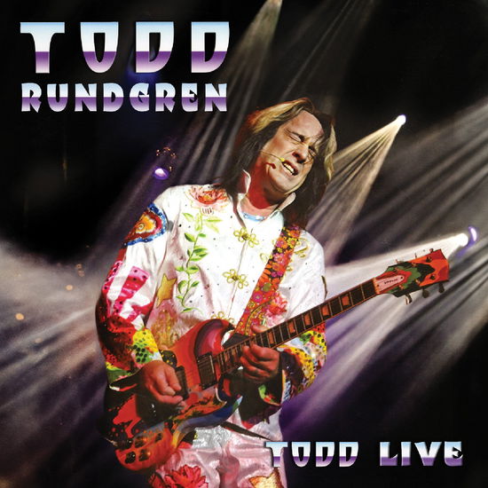 Cover for Todd Rundgren · Todd Live (CD) (2024)