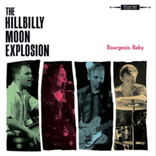 Hillbilly Moon Explosion · Bourgeois Baby (CD) (2024)