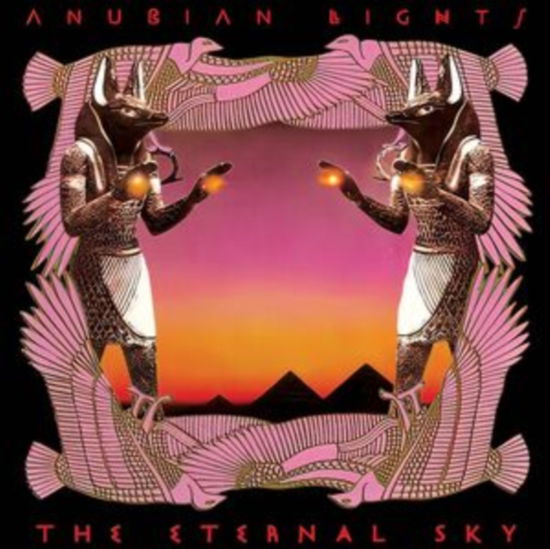 Cover for Anubian Lights · The Eternal Sky (CD) (2024)