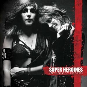 Cover for Super Heroines · Anthology 1982-1985 (CD) (2024)