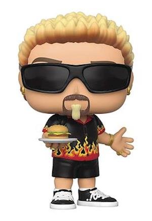 Cover for Funko Pop! Icons: · Guy Fieri (MERCH) (2020)