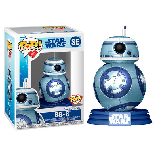 M.a.wish- Bb-8 (Mt) - Funko Pop! Star Wars: - Mercancía - Funko - 0889698636728 - 22 de junio de 2022