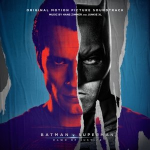 Cover for Hans Zimmer · Batman V Superman: Dawn of Justice / O.s.t. (CD) [Deluxe edition] (2016)