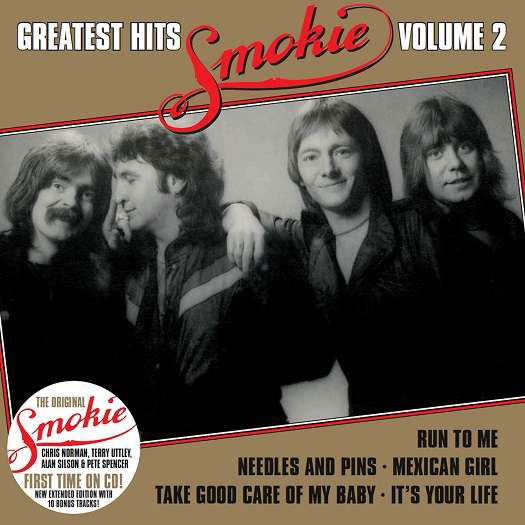 Cover for Smokie · Greatest Hits - Vol 2 - Gold (CD) [New Extended edition] (2017)
