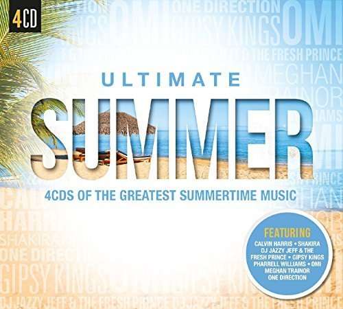 Ultimate... Summer - V/A - Musiikki - SONY MUSIC CG - 0889853222728 - tiistai 2. toukokuuta 2023