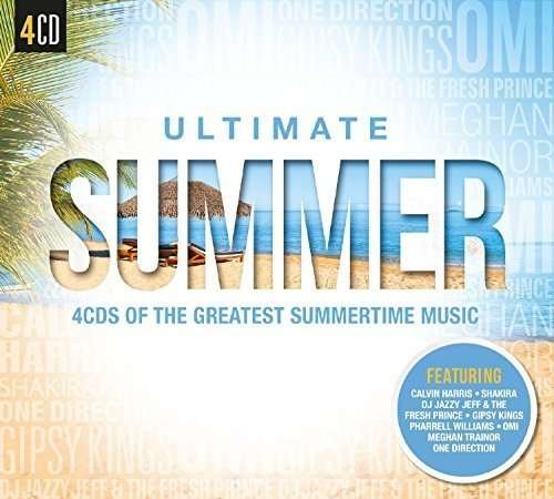 Ultimate... Summer - V/A - Music - SONY MUSIC CG - 0889853222728 - May 2, 2023