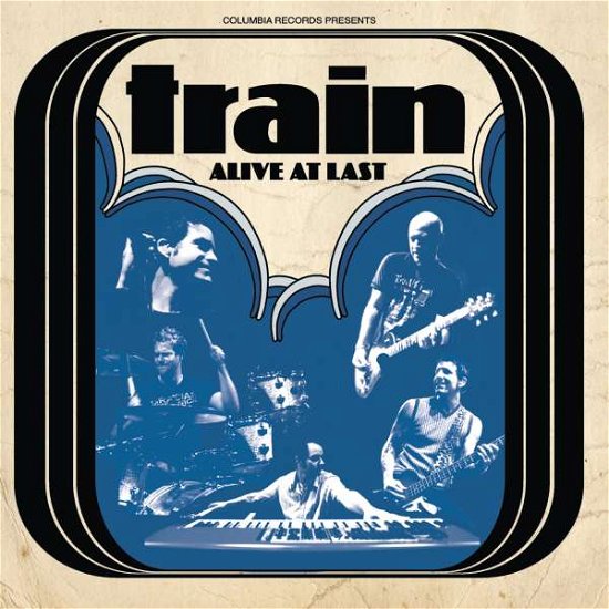Cover for Train · Alive at Last (CD) (2016)