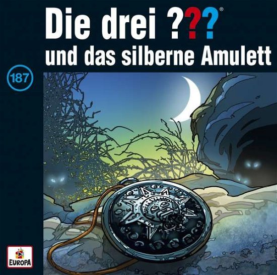 Cover for Die Drei · 187 / Und Das Silberne Amul (CD) (2017)