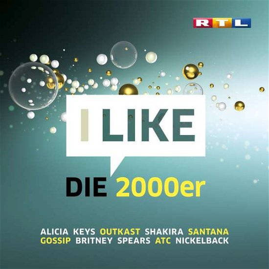 Cover for Rtl I Like the 2000er · Various Artists (CD) (2020)