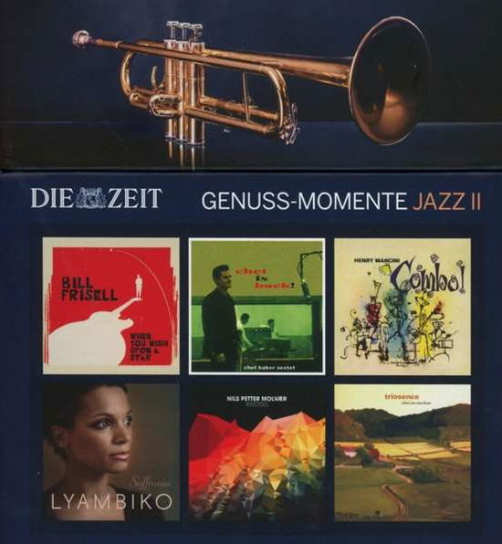 Die Zeit: Genuss-momente Jazz,vol. 2 - V/A - Musik - SONY CLASSIC - 0889854379728 - 15. September 2017