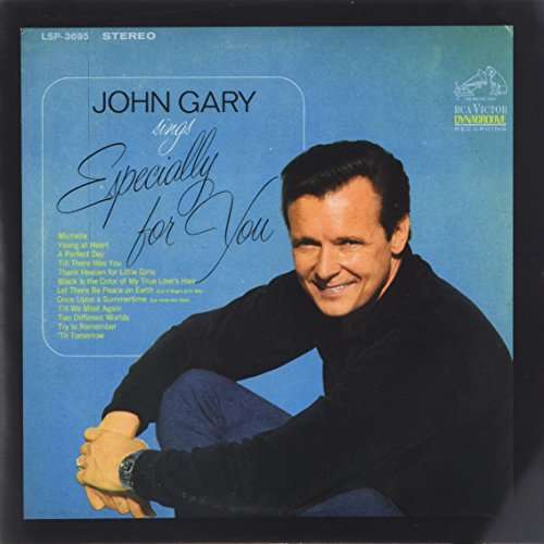 Cover for John Gary · Sings Especially for You (CD) (2017)