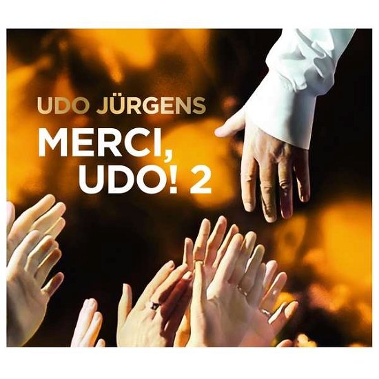 Cover for Udo Juergens · Merci Udo 2 (CD) (2017)
