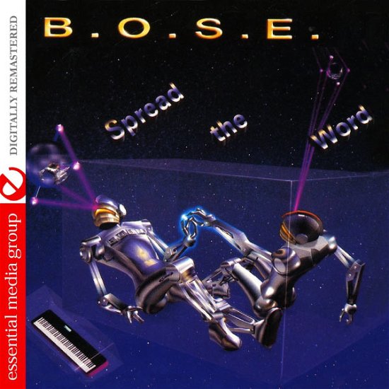 Cover for Bose · Spread The Word-Bose (CD) (2012)