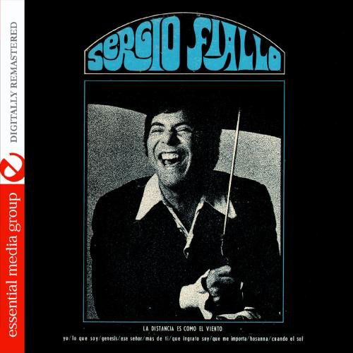 Cover for Sergio Fiallo · La Distancia Es Como El Viento-Fiallo,Sergio (CD) [Remastered edition] (2011)