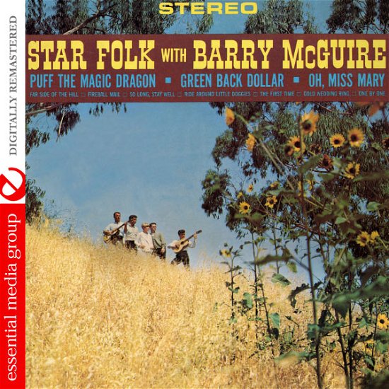 Cover for Barry Mcguire · Star Folk 1-Mcguire,Barry (CD) (2012)
