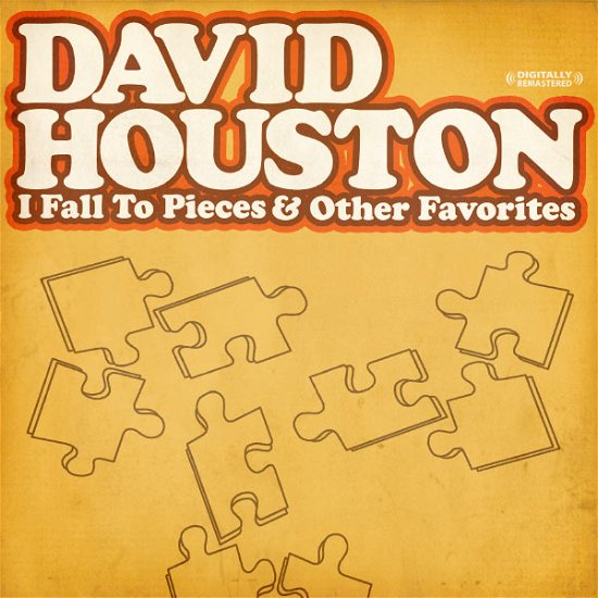 Cover for David Houston · I Fall To Pieces &amp; Other Favorites-Houston,David (CD) [Remastered edition] (2011)