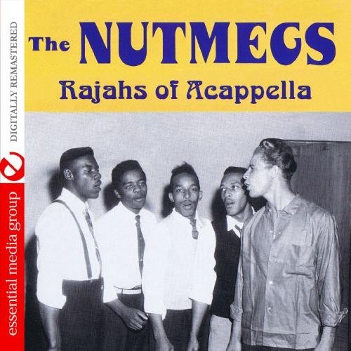 Cover for Nutmegs · Rajahs Of Acappella-Nutmegs (CD) (2012)