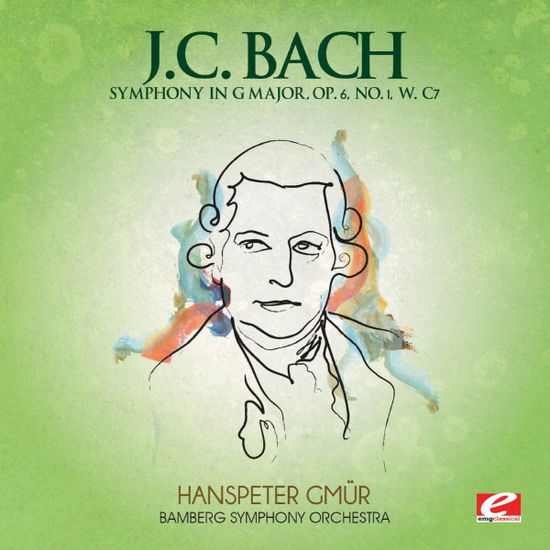 Cover for Bachjc · Symphony In G Major (CD) [EP edition] (2013)