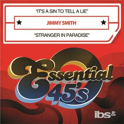Cover for Jimmy Smith  · Its A Sin To Tell A Lie / Stranger In Paradise (CD)