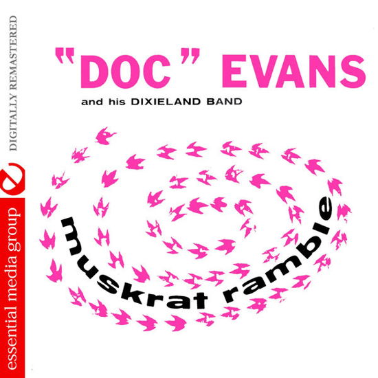 Cover for Doc Evans · Muskrat Ramble (CD) [Remastered edition] (2015)