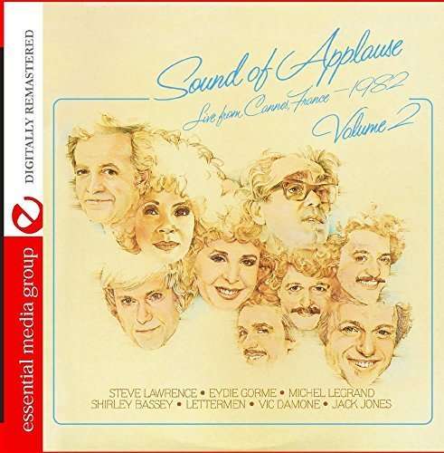 Cover for Sound of Applause: Live from Cannes France 2 / Var · Sound Of Applause: Live From Cannes France 2 / Var (CD) (2015)