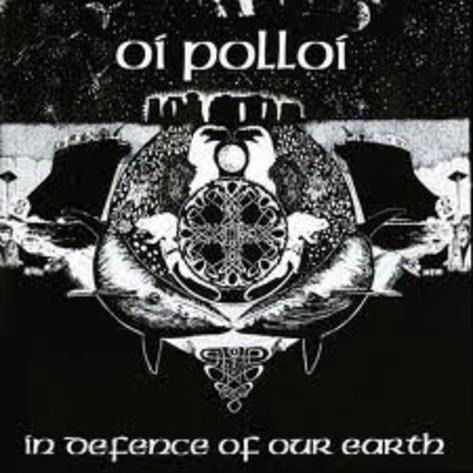 Cover for Oi Polloi · In Defence of Our Earth (CD) (2017)