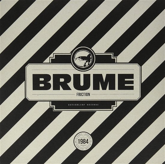 Cover for Brume · Friction (LP) [Coloured edition] (2015)