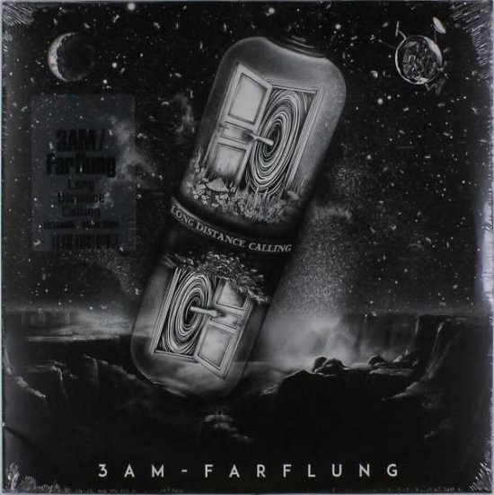 Cover for Three Am/Farflung · Long Distance Calling =Silver= (LP) [Limited edition] (2016)