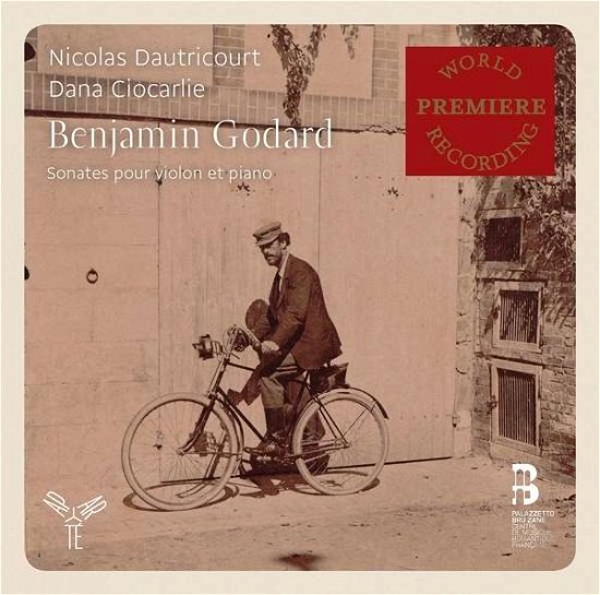 Cover for B. Godard · Sonates Pour Violon &amp; Piano (CD) (2016)