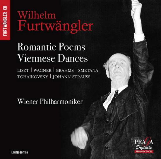 Romantic Poems and Viennese Dances - Wiener Philharmoniker - Musik - PRAGA DIGITALS - 3149028118728 - 16 november 2017