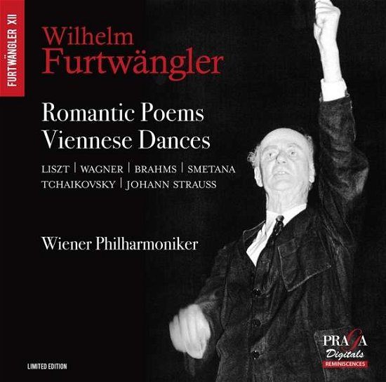Cover for Wiener Philharmoniker · Romantic Poems and Viennese Dances (CD) (2017)
