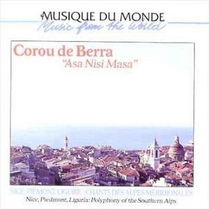 Cover for Corou de Berra · Asa Nisi Masa (CD)