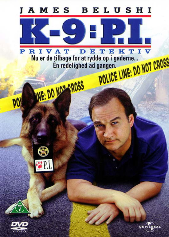 Cover for K · K-9: P.i. -  [dvd] (DVD) (2006)