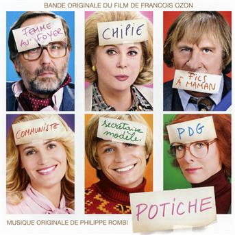 Cover for Potiche (CD) [Bonus Tracks edition] (2011)