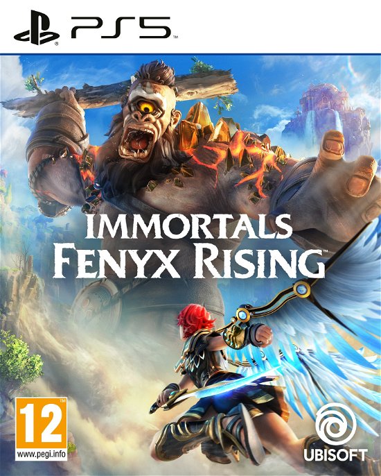 Ps5 Immortals: Fenyx Rising - Ubisoft - Spil - Ubisoft - 3307216188728 - 3. december 2020