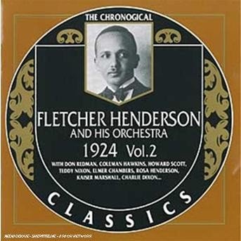 Cover for Fletcher Henderson · 1924 (CD) (1996)