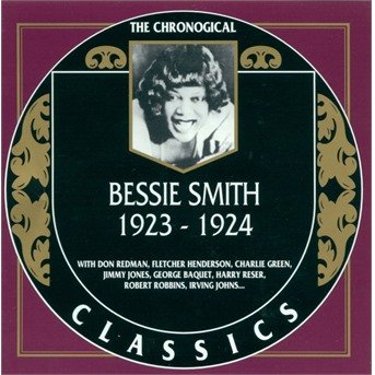 1923-1924 - Bessie Smith  - Musiikki -  - 3307517078728 - 