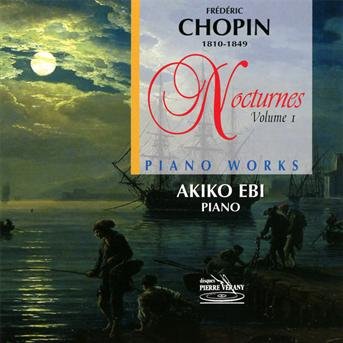 Cover for Frederic Chopin · Nocturnes Pour Piano Vol 1/ebi Akiko (CD) (2012)