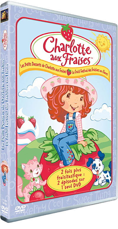 Charlotte Aux Fraises - Les Petits Desserts - Le Festival Des Fraisiers En Fleurs - Movie - Filme - FOX - 3344428030728 - 