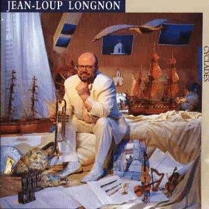 Cover for Jean-loup Longnon  · Cyclades (CD)