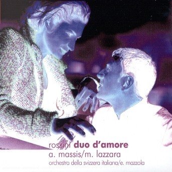 Cover for Gioacchino ROSSINI · Duos d'amour (CD) [Digipack] (2007)