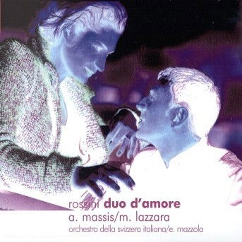 Cover for Massis / lazzara / mazzola / o.sv.it · Rossini Duo D'amore (CD) [Digipack] (2019)
