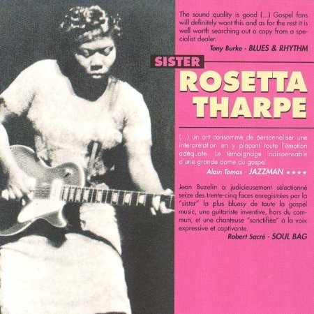 Cover for Rosetta Tharpe · Sister Gospel 1938-1943 (CD) (1995)