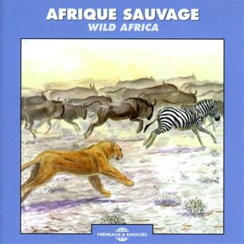 Afrique Sauvage / Wild Africa - Nature Sounds - Musique - FREMEAUX - 3448960269728 - 1 mars 2014