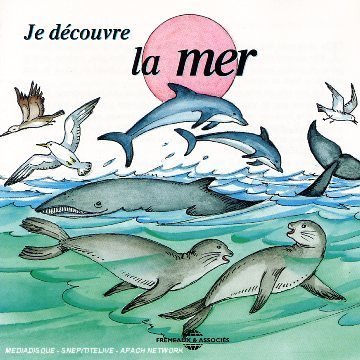 Cover for Soundscape Presentations for Children: La Mer (CD) (2006)