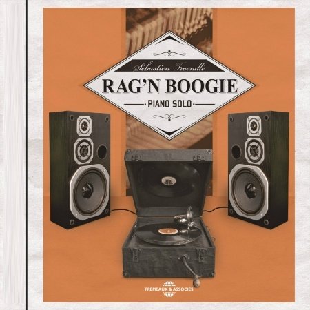 Cover for Rag'n Boogie: Piano Solo / Var (CD) (2014)