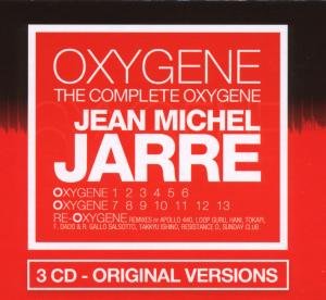 Cover for Jean Michel Jarre · Compl. Oxygene/ (CD) (2009)