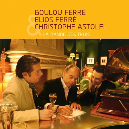 Cover for Boulou Ferre' Trio · La Band Des Trois (CD) (2015)
