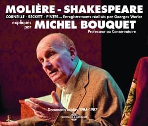 Cover for Moliere / Shakespeare / Bouquet · Documents Inedits 1986-87 (CD) (2019)