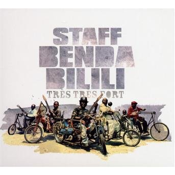 Cover for Staff Benda Bilili · Tres tres fort (CD) [Digipak] (2010)